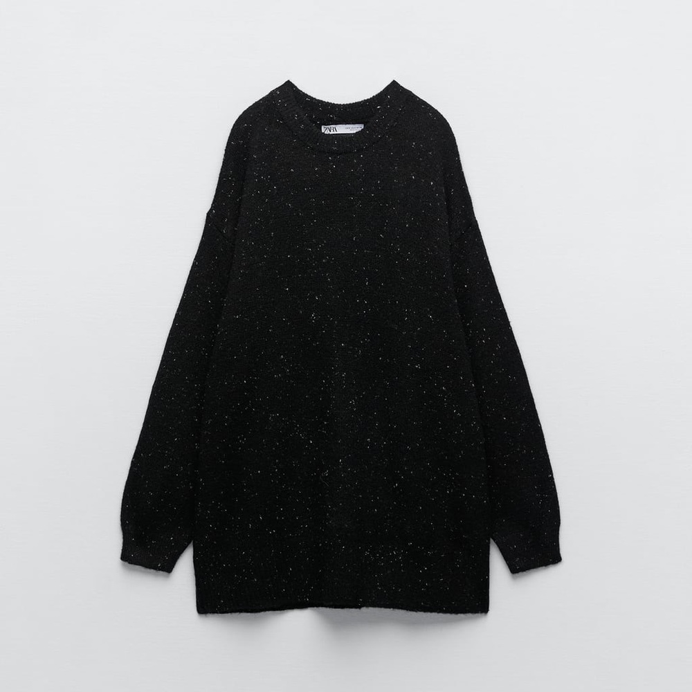 Zara alpaca blend sweater - Picture 6 of 9